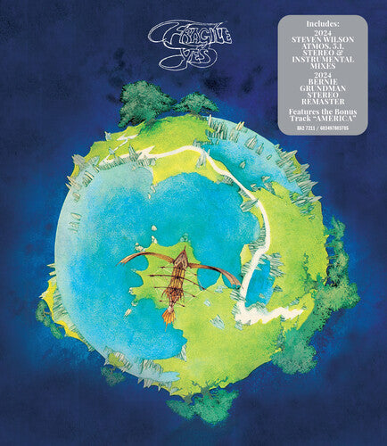 Yes - Fragile (Blu-Ray Audio) (New Blu-Ray)