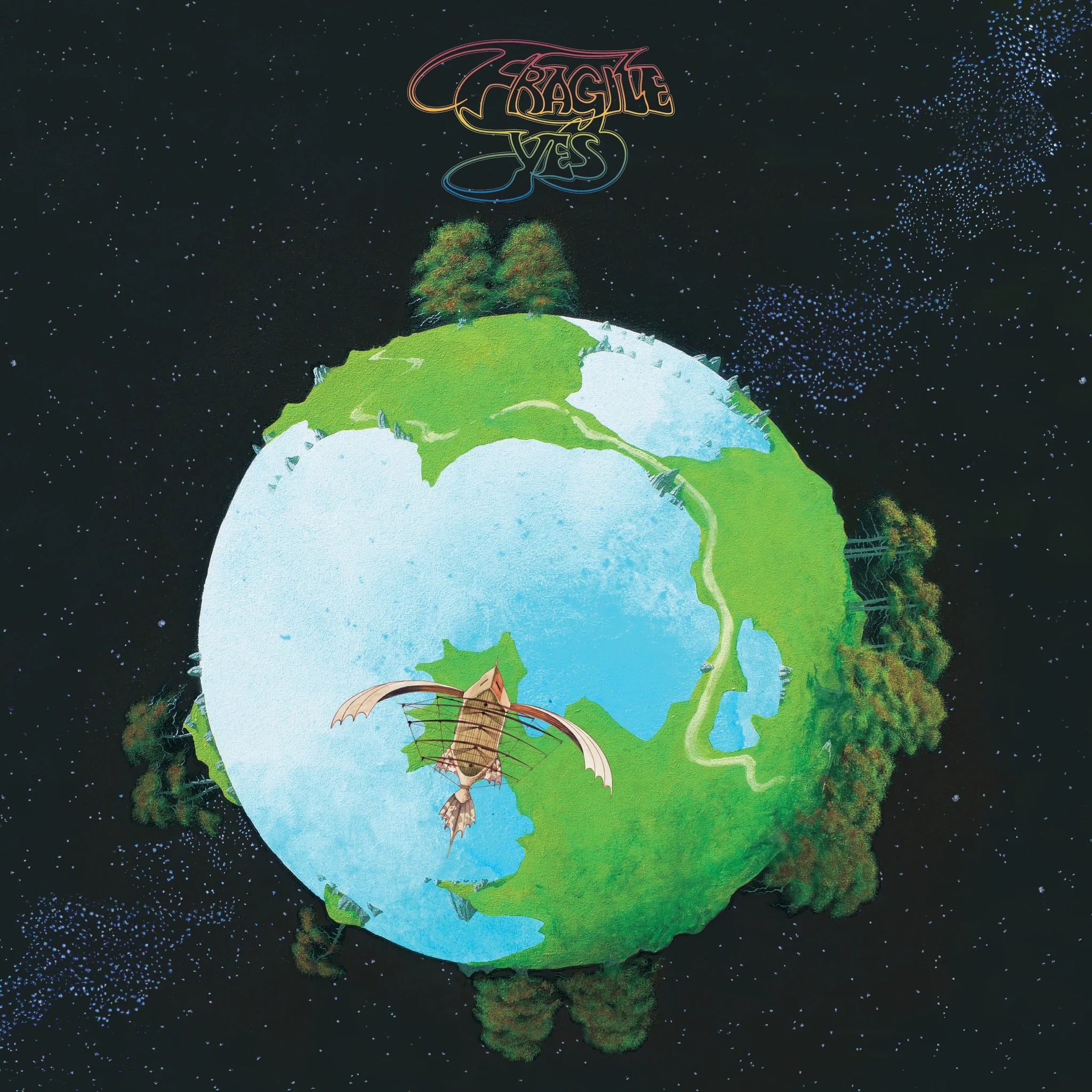 Yes - Fragile (Steven Wilson Remix) (SYEOR 2025) (Emerald Green Vinyl (New Vinyl)