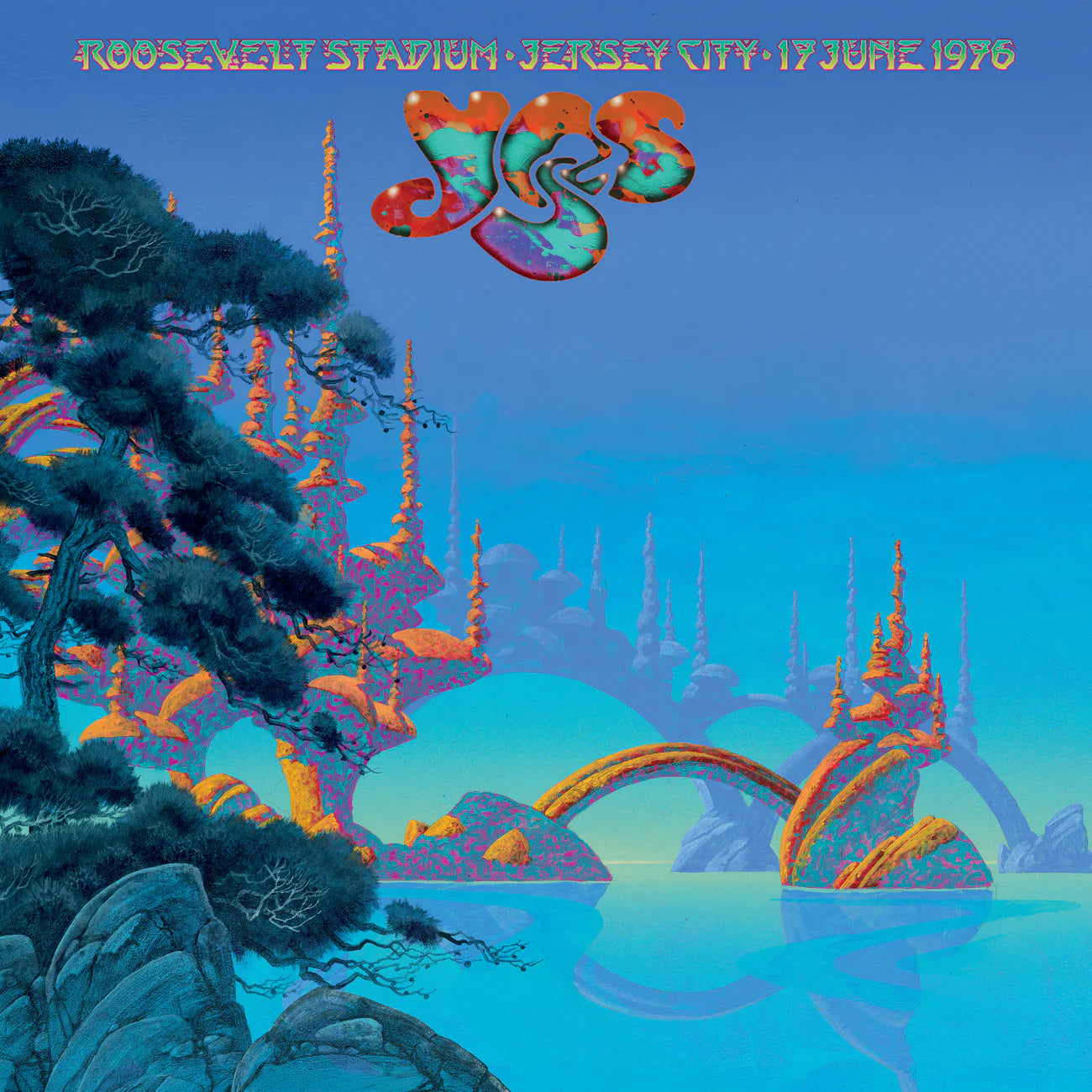 Yes - Live At Roosevelt Stadium Jersey City, NJ, 17 June 1976 (2CD) (New CD)