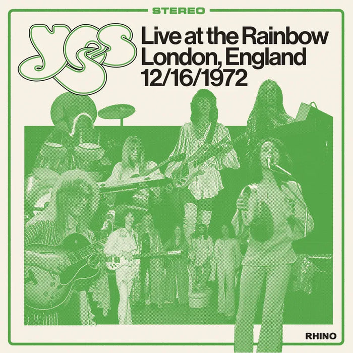 Yes - Live At The Rainbow, London, England 12/15/72 (3LP) (RSD 2025) (New Vinyl)