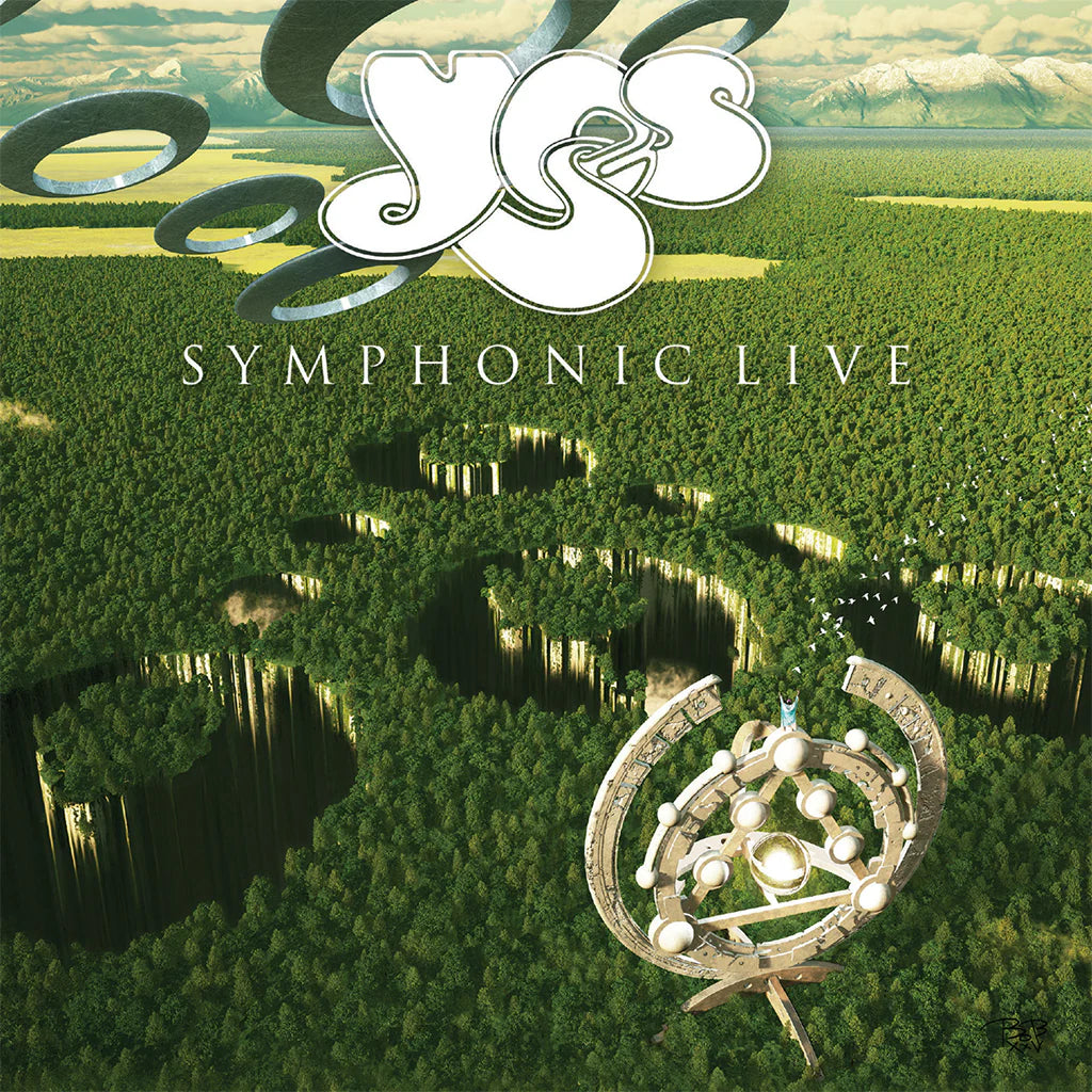 Yes - Symphonic Live (Blu-ray Audio & 2CD) (New CD)