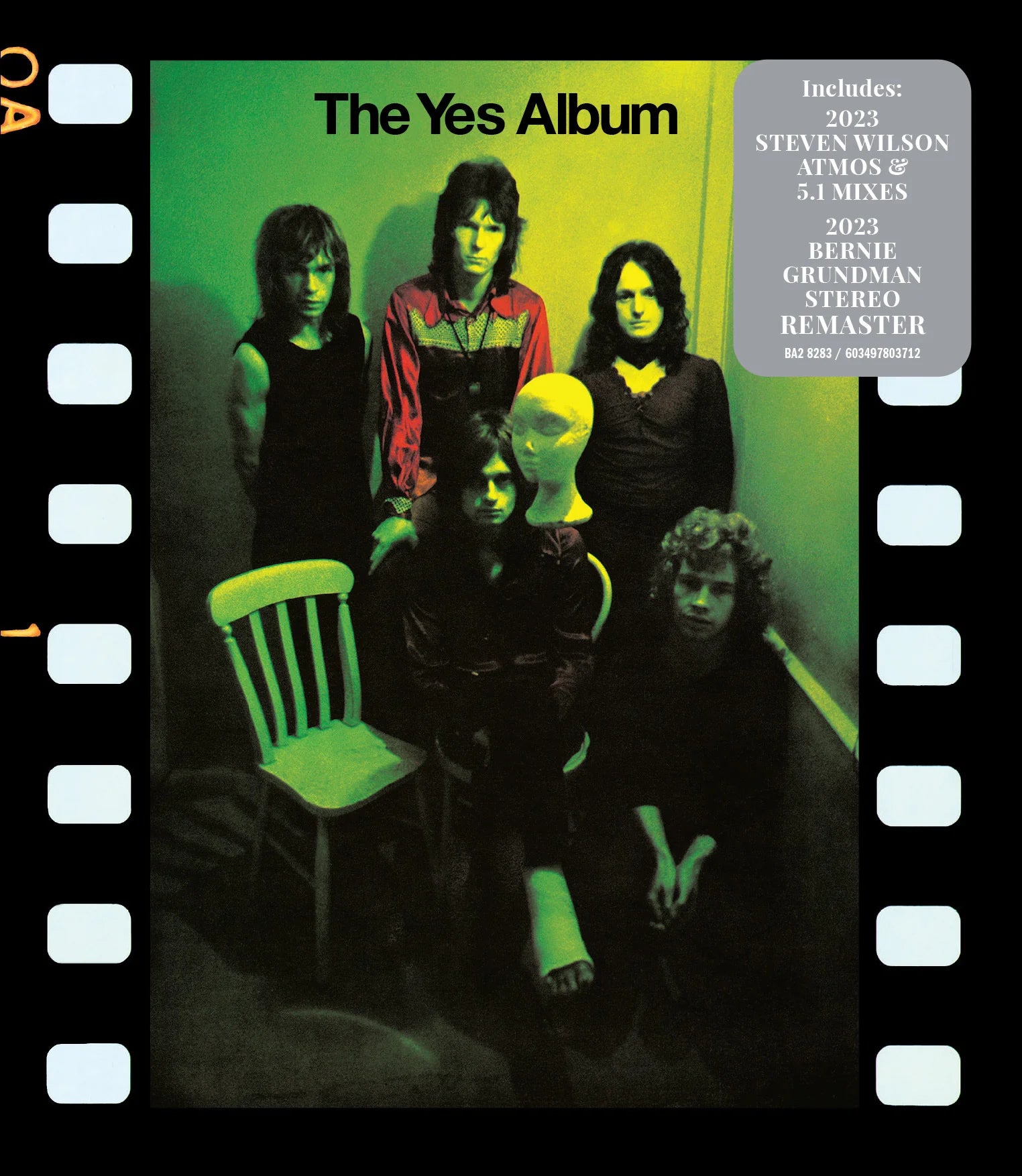Yes - The Yes Album (Blu-Ray Audio) (New Blu-Ray)