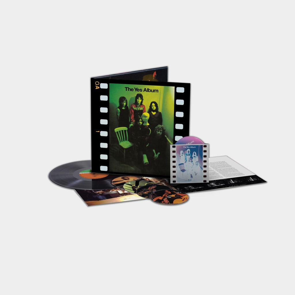 Yes - The Yes Album (Deluxe Edition) (1LP / 4 CDs / 1 Blu-Ray) (New Vinyl)