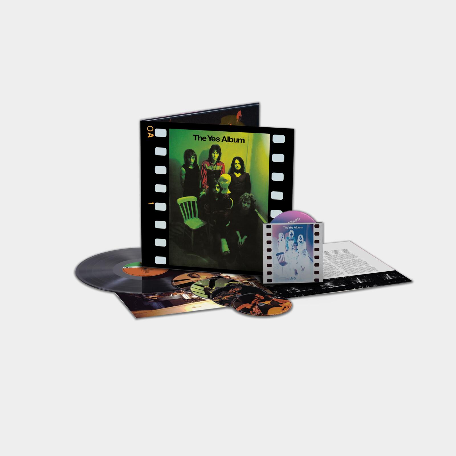 Yes - The Yes Album (Deluxe Edition) (1LP / 4 CDs / 1 Blu-Ray) (New Vinyl)