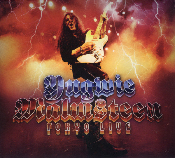 Yngwie Malmsteen - Tokyo Live (2CD+DVD) (New CD)