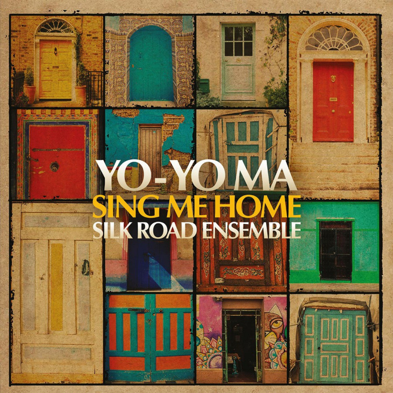Yo-Yo Ma & Silk Road Ensemble - Sing Me Home (Translucent Green Vinyl) (New Vinyl)