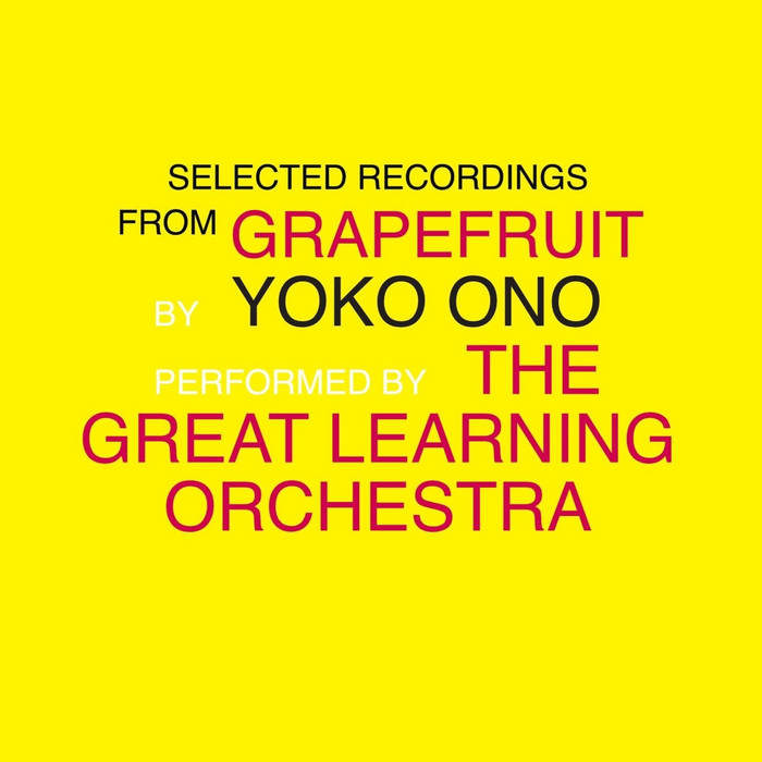 Yoko Ono - Selected Recordings From Grapefruit (New Vinyl)