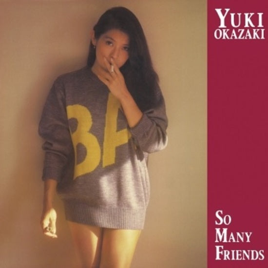 Yuki Okazaki -  So Many Friends (Yellow Vinyl) (New Vinyl)