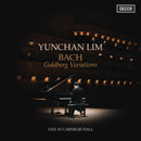 Yunchan Lim - J.S. Bach Goldberg Variations: Live At Carnegie Hall (New CD)