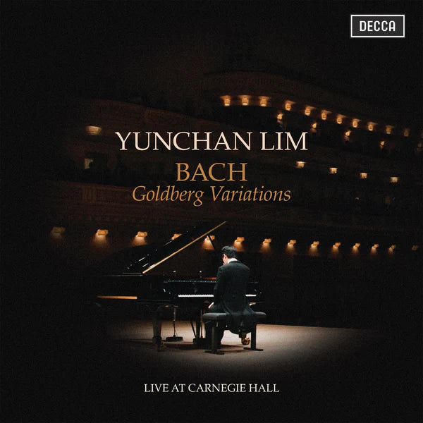 Yunchan Lim - J.S. Bach Goldberg Variations: Live At Carnegie Hall (New Vinyl)