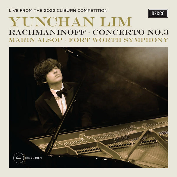 Yunchan Lim, Fort Worth Symphony Orchestra, Marin Alsop - Rachmaninoff: Piano Concerto No. 3 (New CD)