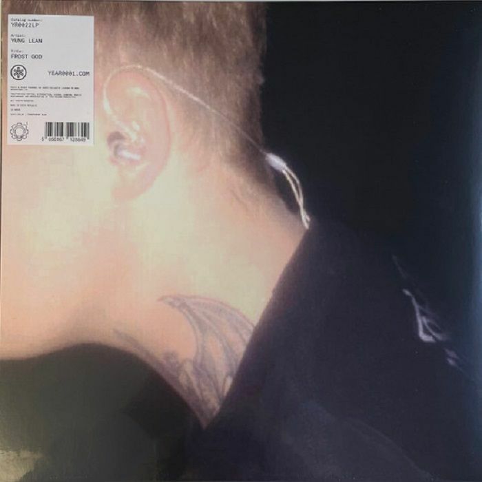 Yung Lean - Frost God (Transparent) (New Vinyl)