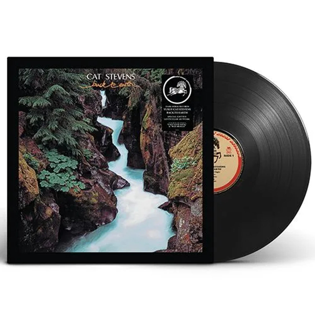 Yusuf / Cat Stevens - Back To Earth (Lenticular Artwork) (New Vinyl)
