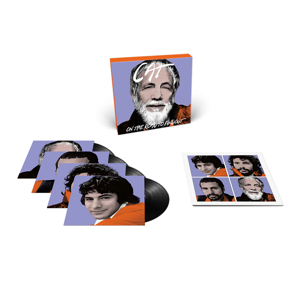 Yusuf / Cat Stevens - On The Road To Findout: Greatest Hits (4LP) (New Vinyl)