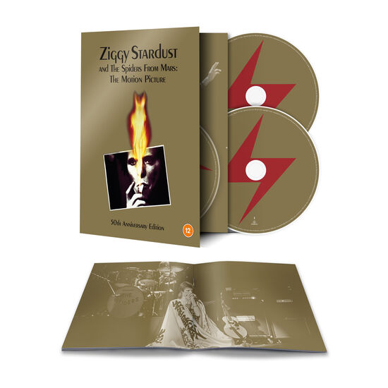 David Bowie - The Rise And Fall Of Ziggy Stardust And The Spiders From Mars: The Motion Picture Soundtrack (2CD/BluRay) (New CD)