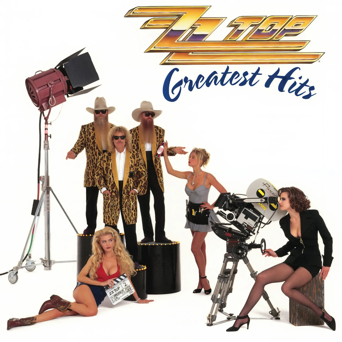 ZZ Top - Greatest Hits (White Cover) (Rocktober 2026 Translucent Yellow/Blue Vinyl) (New Vinyl)