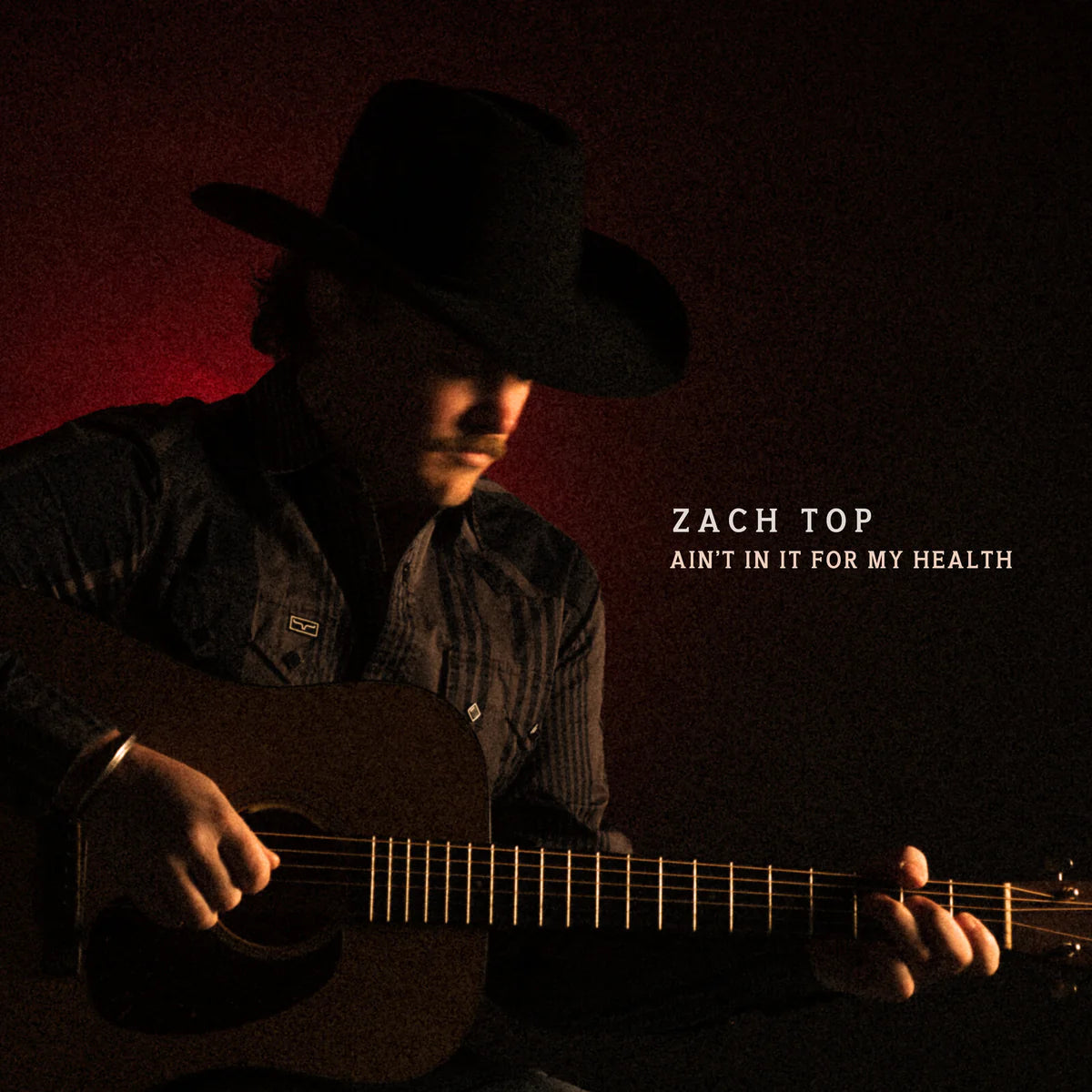 Zach Top - Ain't In It For My Health (New CD)