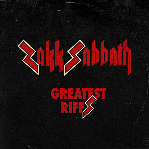 Zakk Sabbath - Greatest Riffs (New CD)