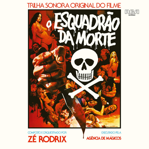 Ze Rodrix & Agência De Mágicos - O Esquadrão Da Morte O.S.T. (New Vinyl)