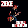 Zeke - Kicked In The Teeth (Red & Black Marbled Vinyl) (New Vinyl)