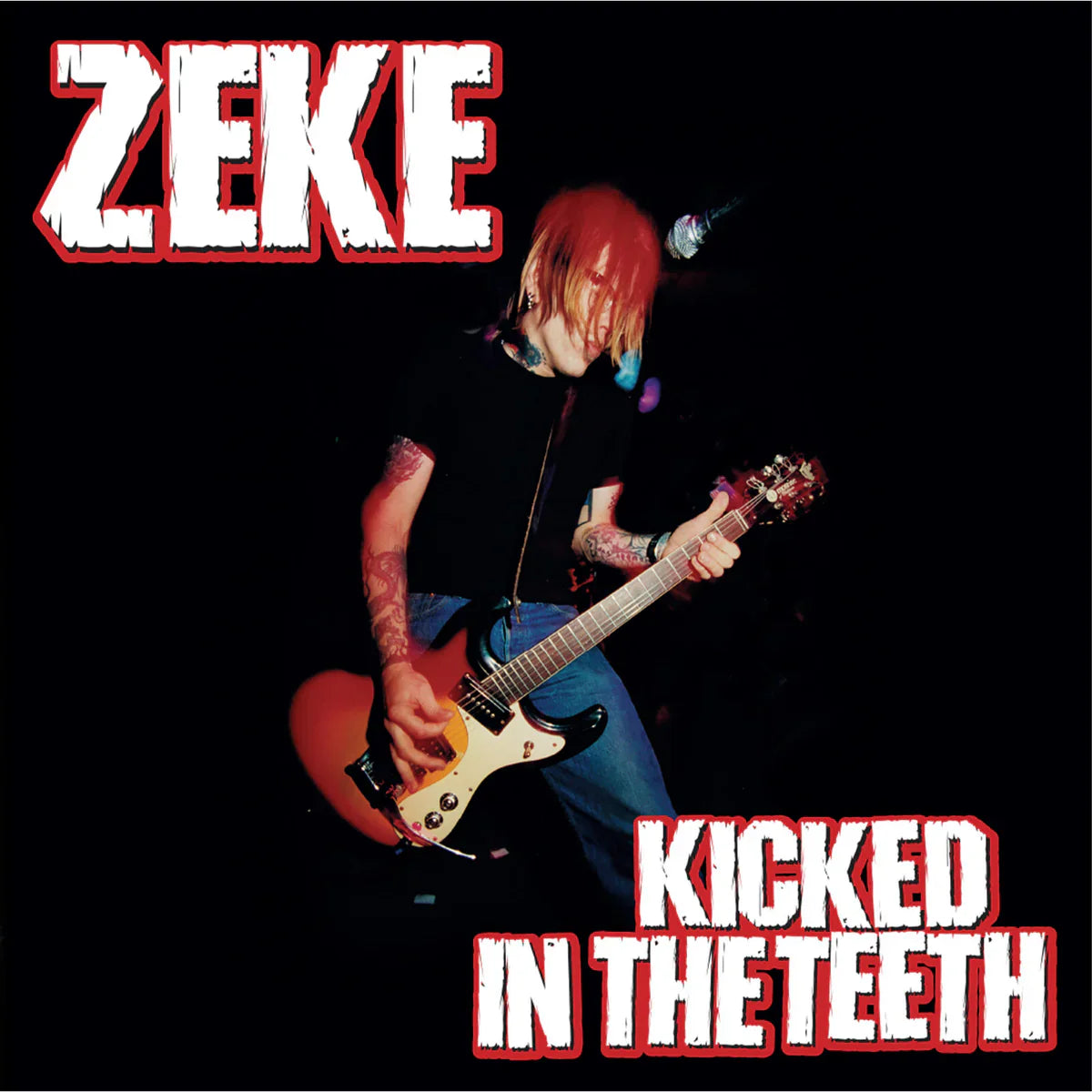 Zeke - Kicked In The Teeth (Red & Black Marbled Vinyl) (New Vinyl)