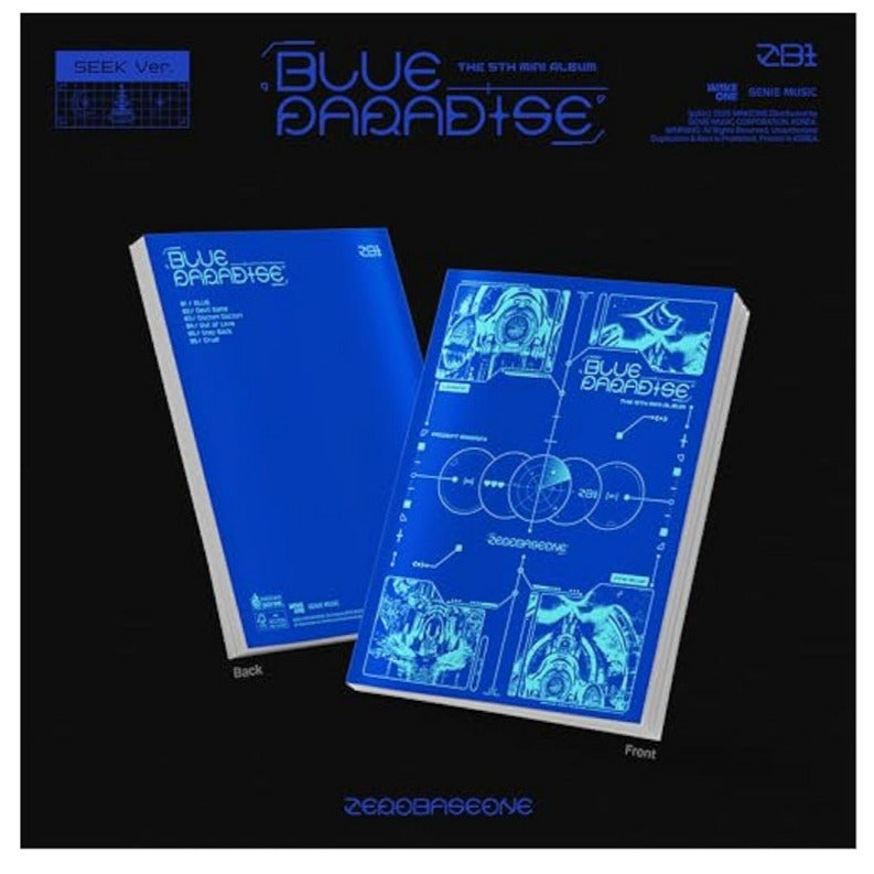 Zerobaseone - Blue Paradise (SEEK Ver.) (New CD)