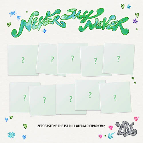 Zerobaseone - Never Say Never (Digipack Ver.) (New CD)
