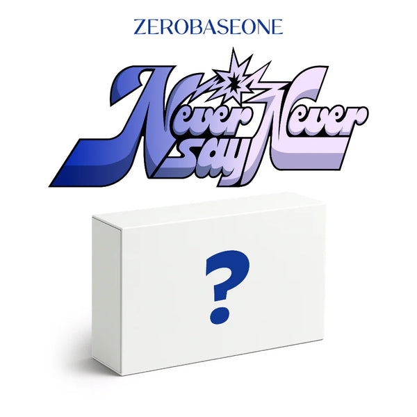 Zerobaseone - Never Say Never (Icon Ver.) (New CD)