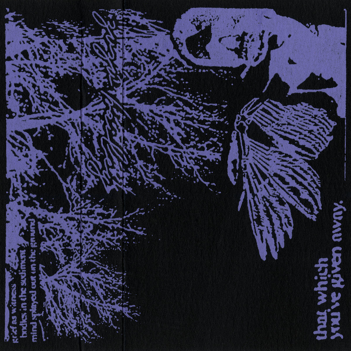 Zuzu Bailey - that which you've given away (New Cassette)