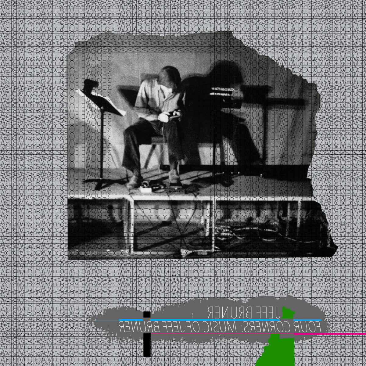 Jeff Bruner - Four Corners (New Vinyl)