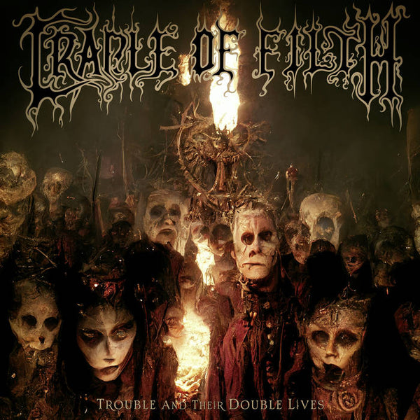 Cradle Of Filth - Trouble And Their Double Fields (New Vinyl)