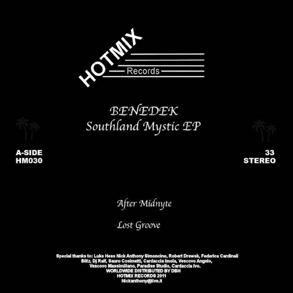 Benedek - Southland Mystic EP (Red Vinyl) (New Vinyl)