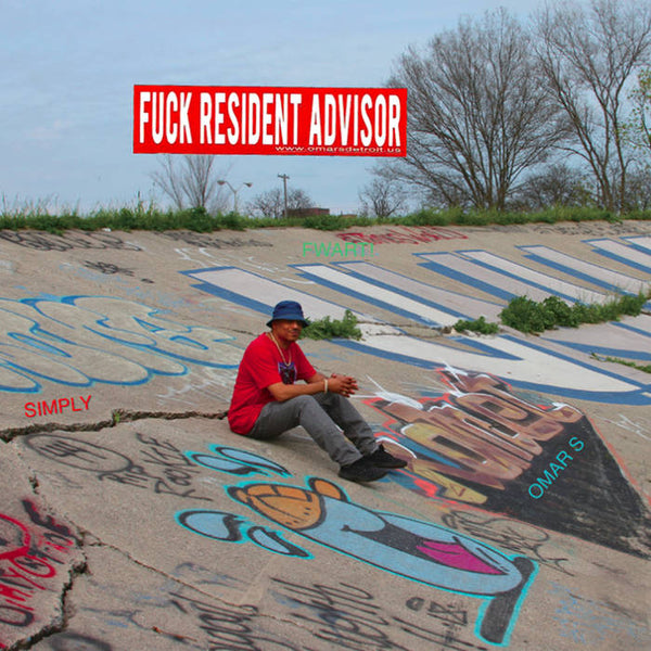 Omar S - Simply (Fuck Resident Advisor) (Alternate Tracklist EP) (New Vinyl)