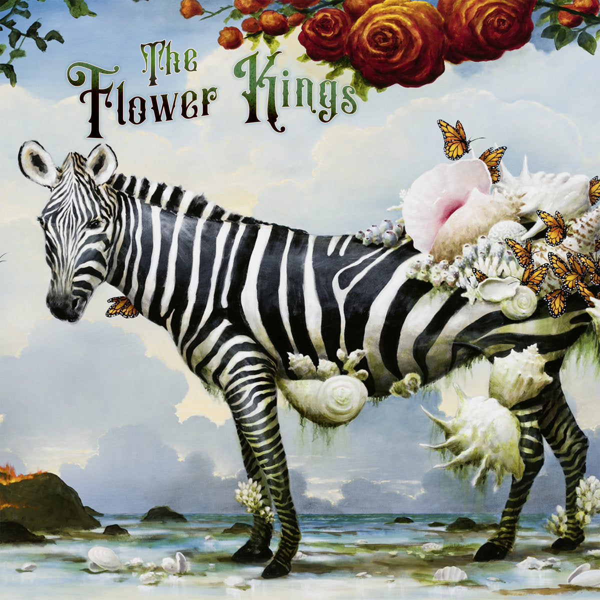 The Flower Kings - Hope (Limited CD+Blu-Ray Digipak) (New CD)