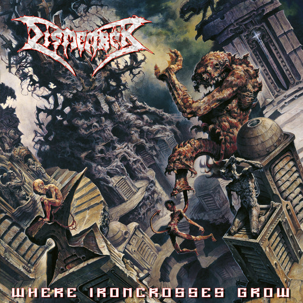 Dismember - Where Ironcrosses Grow (New CD)