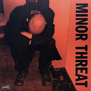 Minor Threat - Minor Threat (First 2 7"s) (Transparent Red Vinyl) (New Vinyl)