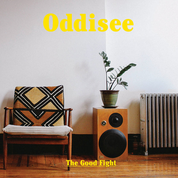 Oddisee - The Good Fight (Ltd Clear) (New Vinyl)