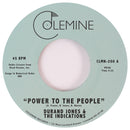 Durand Jones & The Indications - Power to the People/Never Heard 'em Say 7" (New Vinyl)