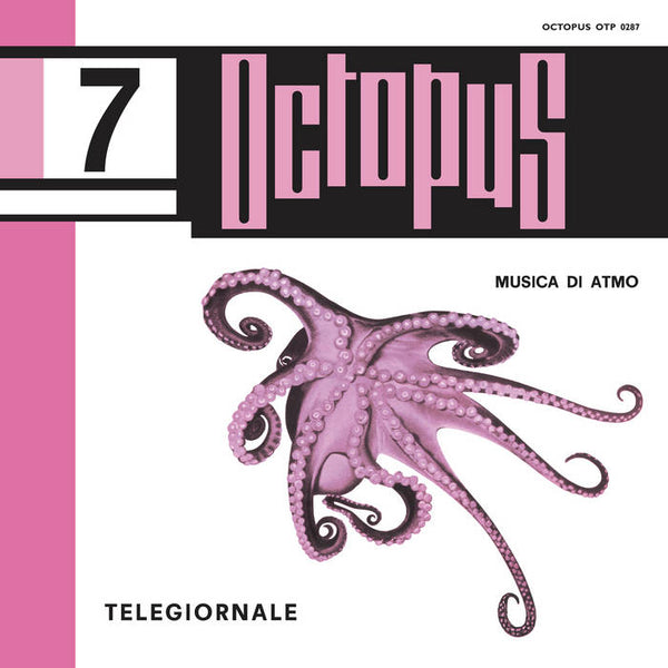 Musica Di Atmo - Telegiornale (New Vinyl)