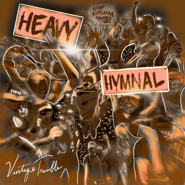 Vintage Trouble - Heavy Hymnal (Indie Exclusive White Vinyl) (New Vinyl)