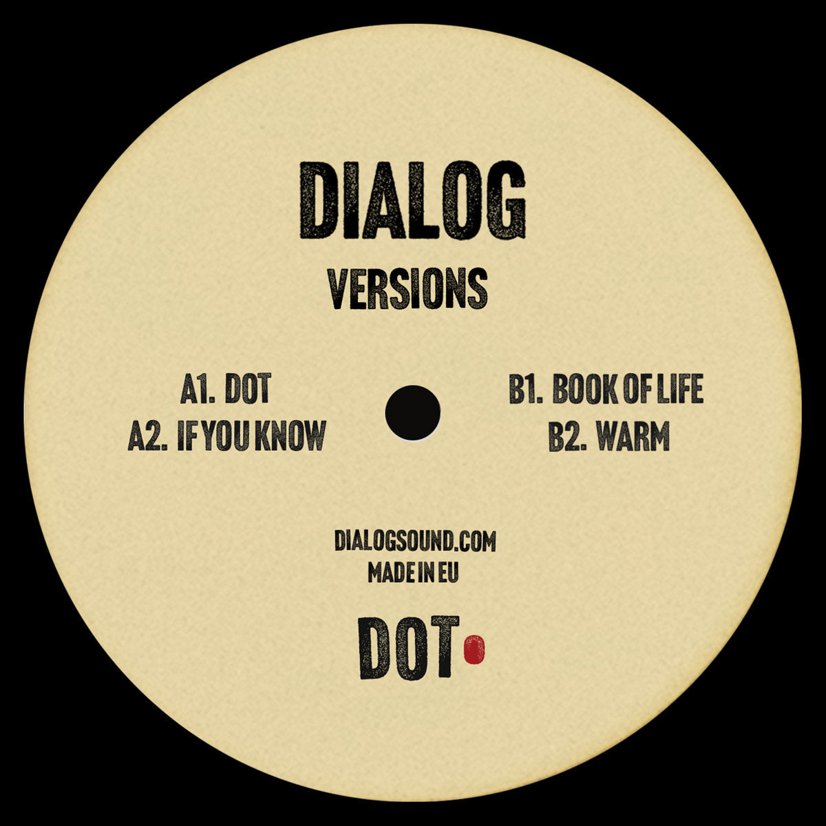 Dialog - DOT 5 (12") (New Vinyl)