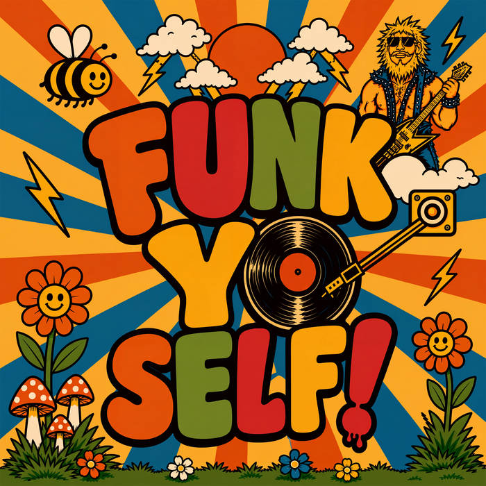 FUNK YO SELF - FUNK YO SELF (New Vinyl)