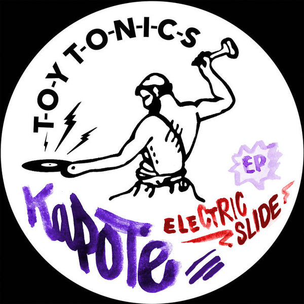 Kapote - Electric Slide EP (New Vinyl)