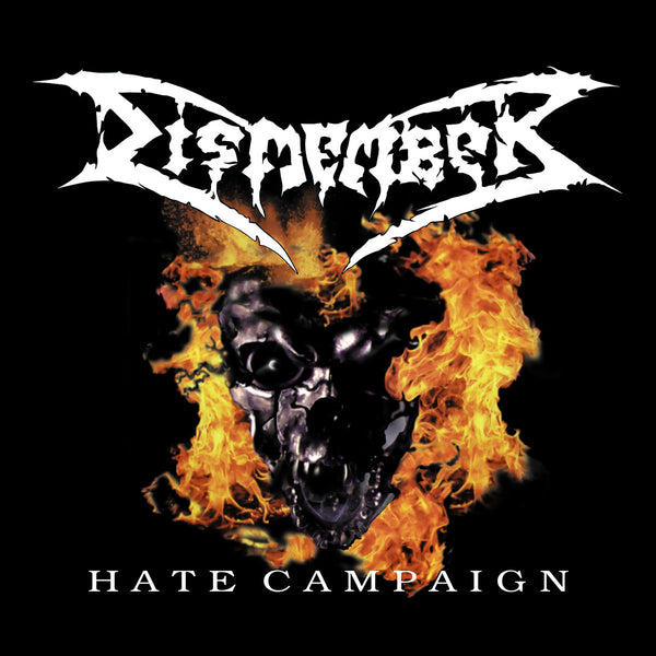 Dismember - Hate Campaign (Orange & Black Splatter Vinyl) (New Vinyl)