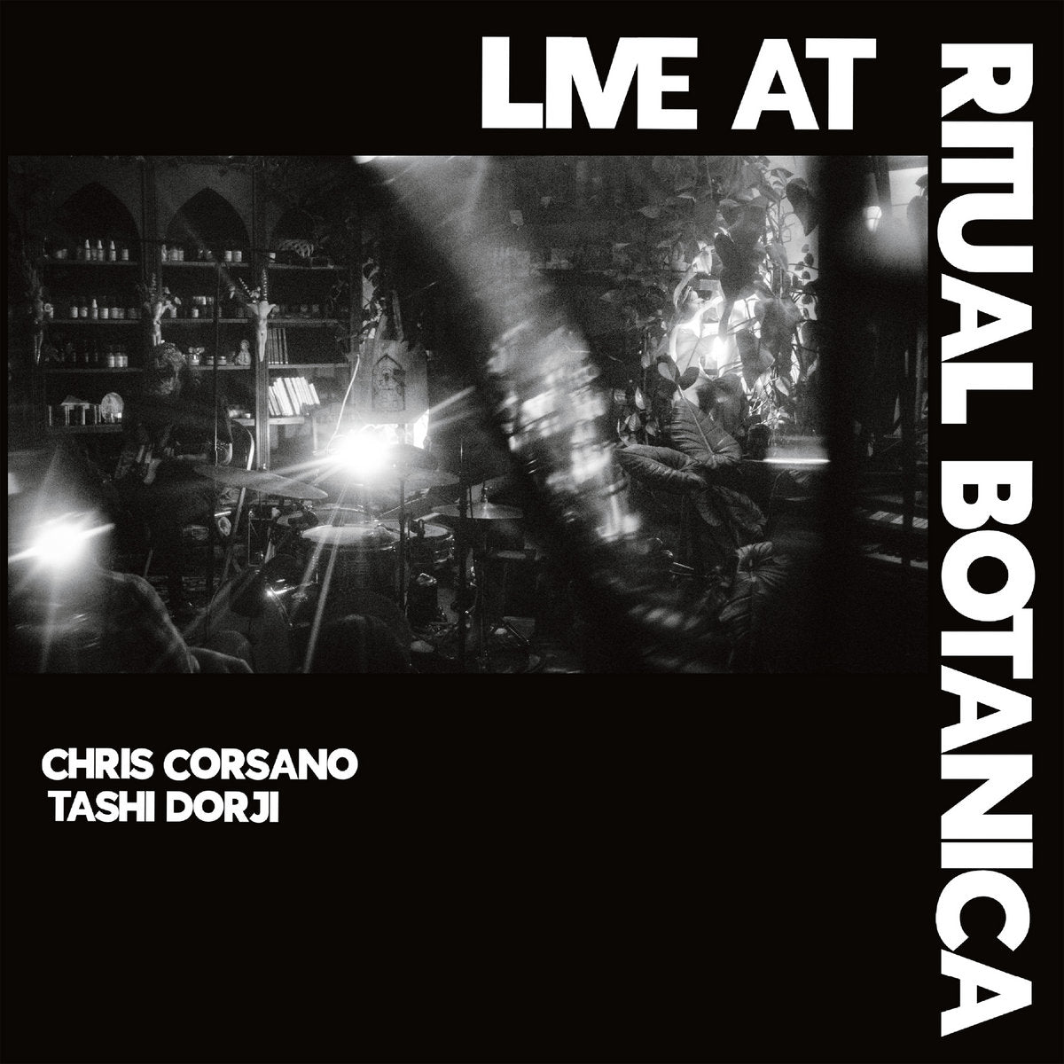 Chris Corsano / Tashi Dorji - Live at Ritual Botanica (New Vinyl)