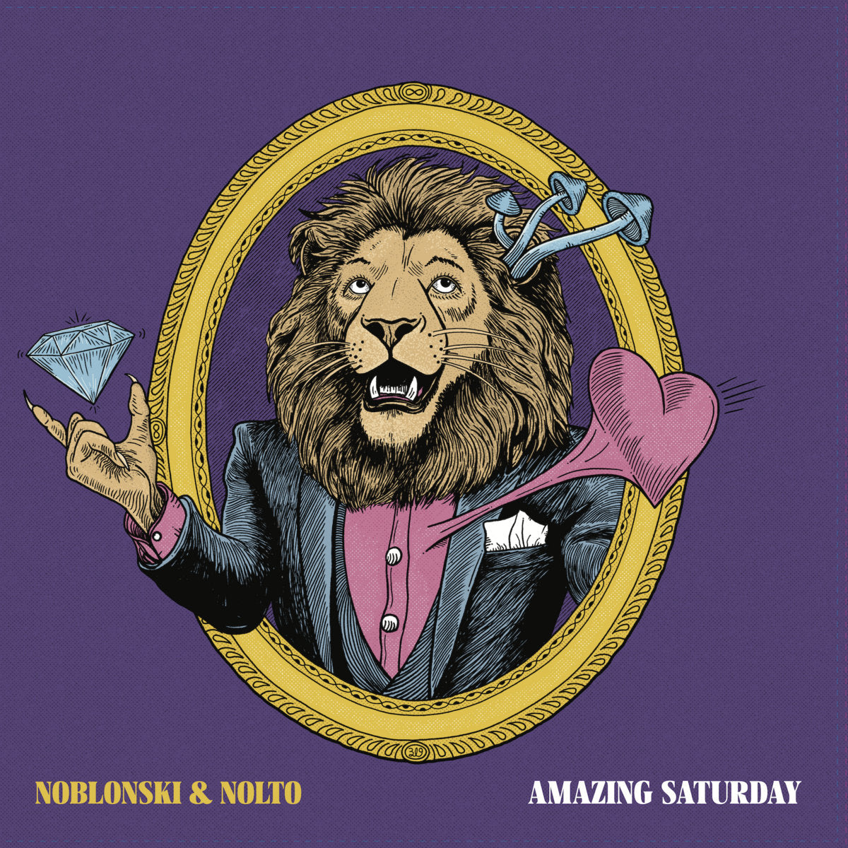 Noblonski & Nolto - Amazing Saturday (New Vinyl)