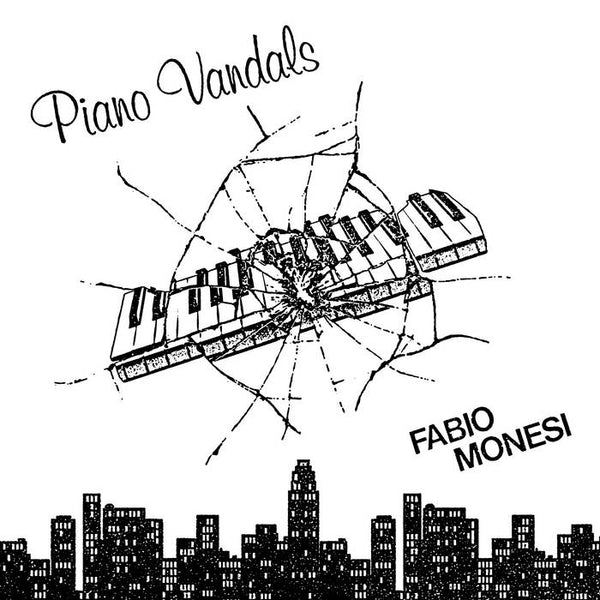 Fabio Monesi - Piano Vandals (New Vinyl)