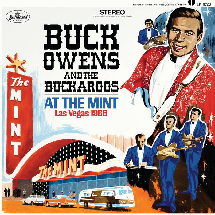 Buck Owens & The Buckaroos - At The Mint: Vegas 1968 (New CD)