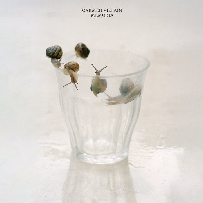 Carmen Villain - Memoria (Clear Vinyl) (New Vinyl)