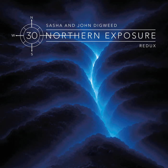 Sasha & Digweed - Northern Exposure Redux South (2LP Blue Vinyl) (New Vinyl)